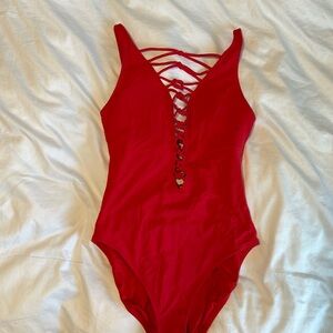 Red one piece